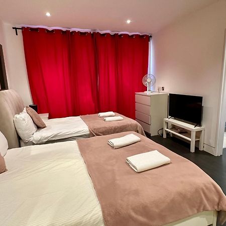 London Regency Apartment Eksteriør billede