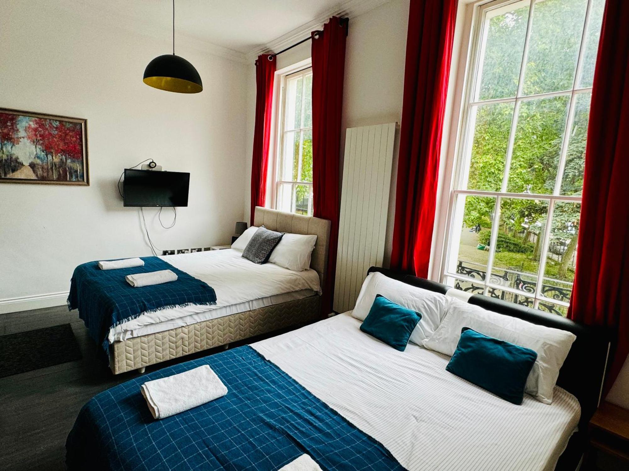London Regency Apartment Eksteriør billede