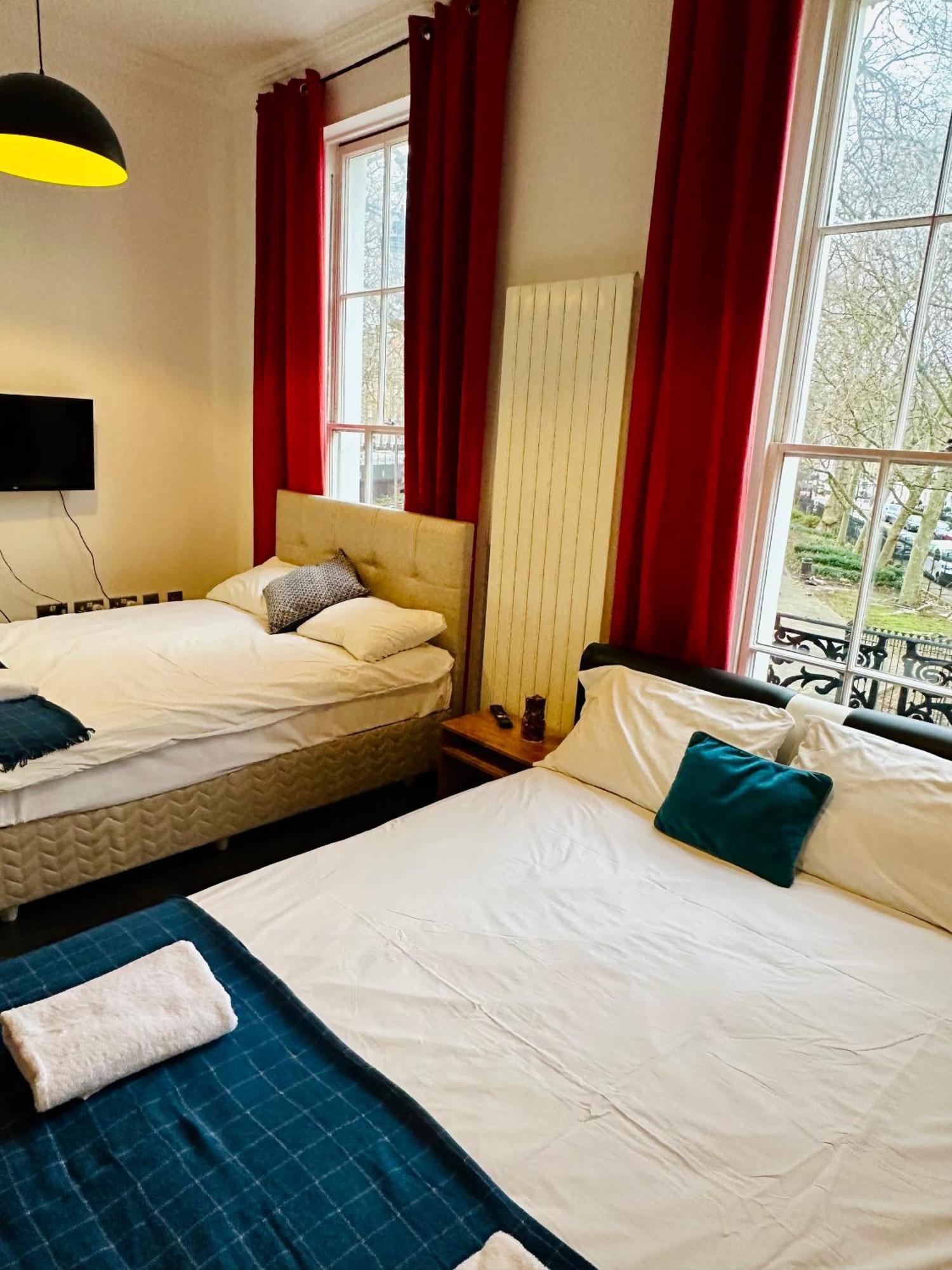 London Regency Apartment Eksteriør billede