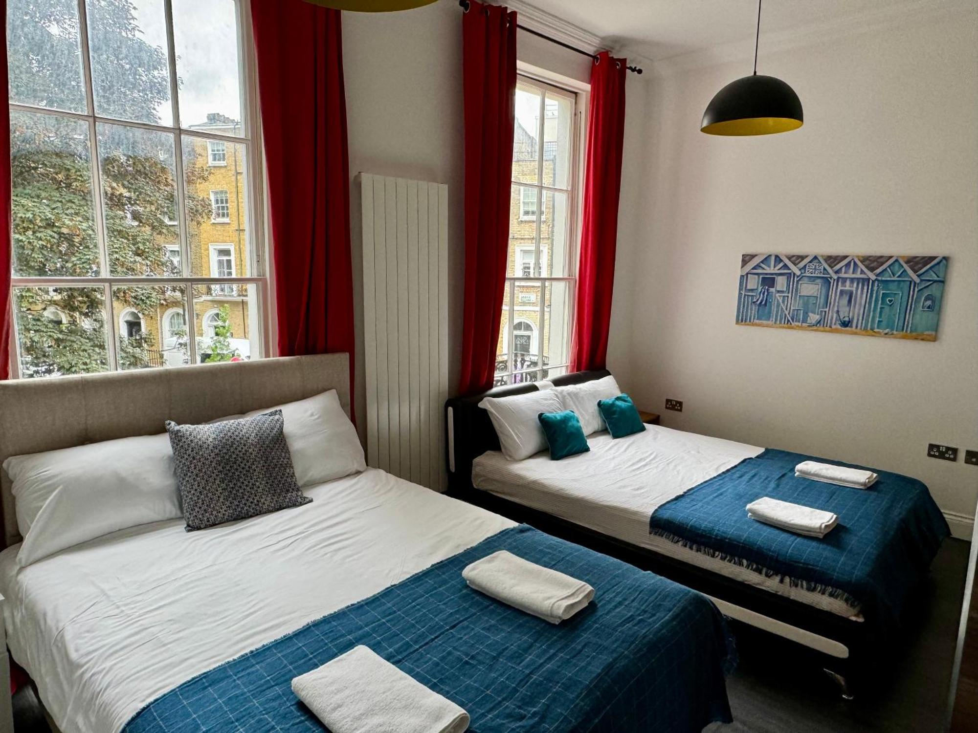 London Regency Apartment Eksteriør billede
