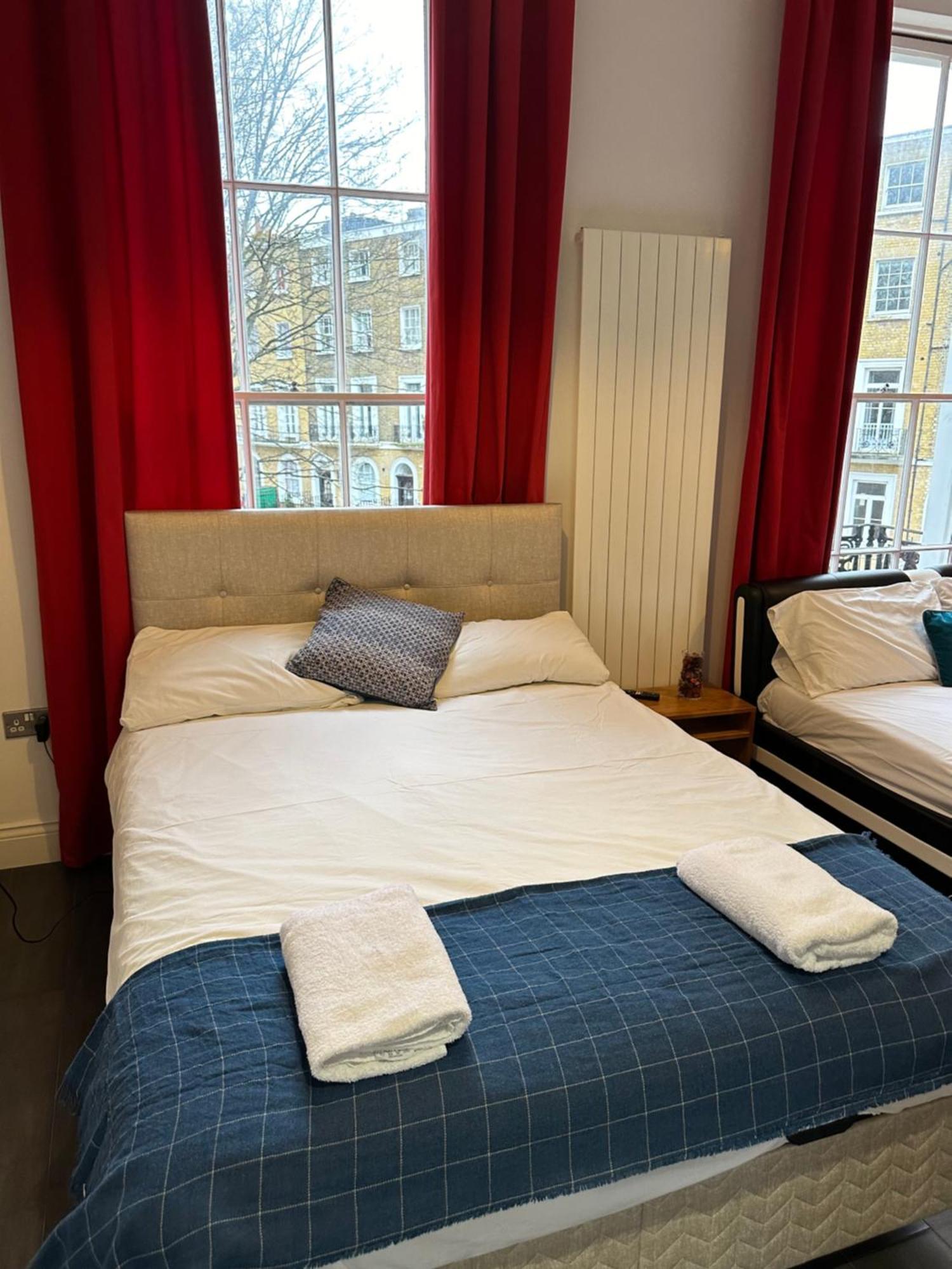 London Regency Apartment Eksteriør billede