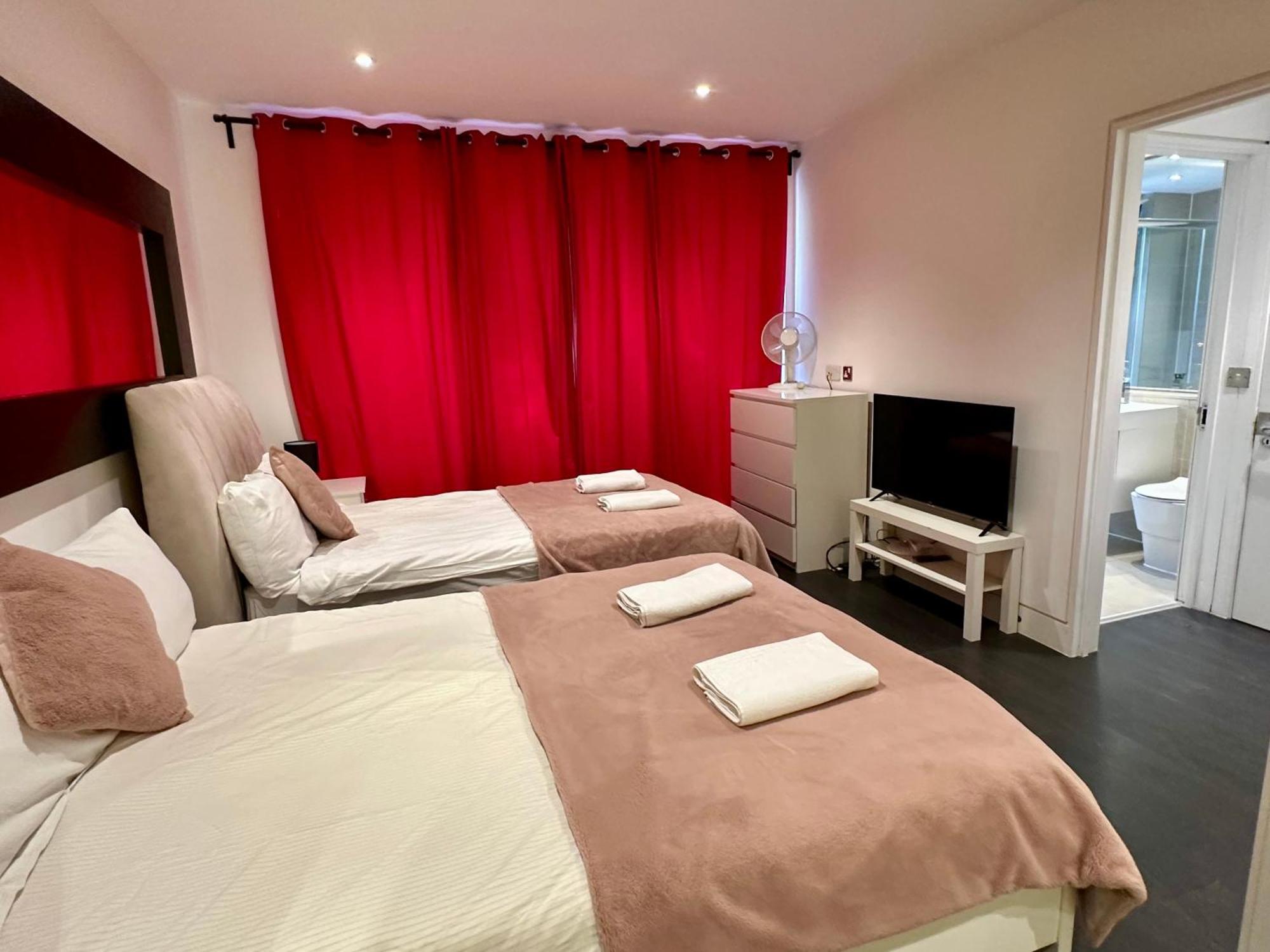 London Regency Apartment Eksteriør billede