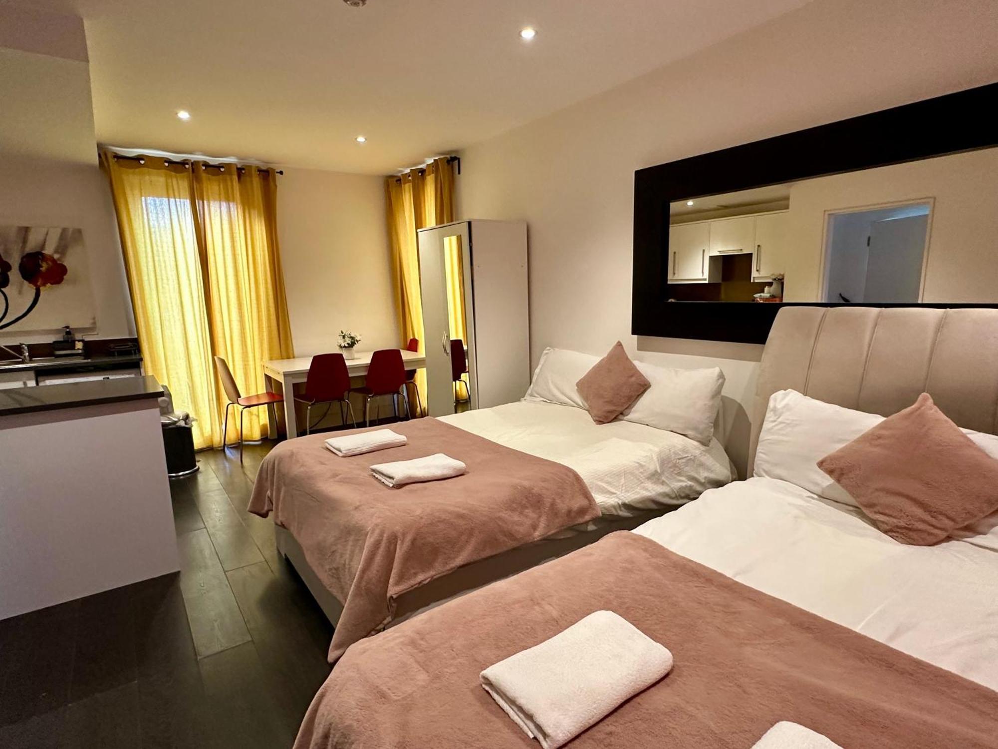 London Regency Apartment Eksteriør billede